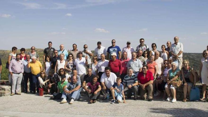 Convivencia de los cooperativistas de Cogala en los Arribes del Duero