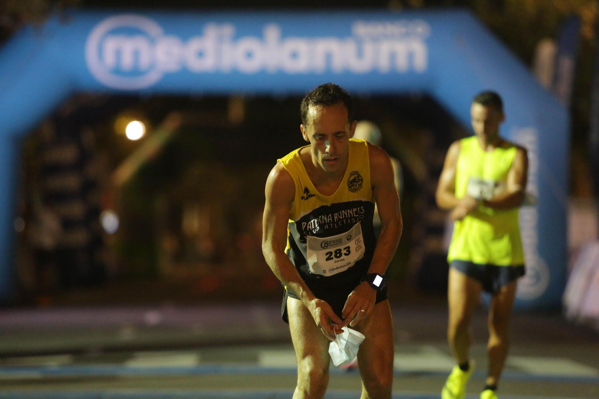 Búscate en la 15K Nocturna Valencia  2021