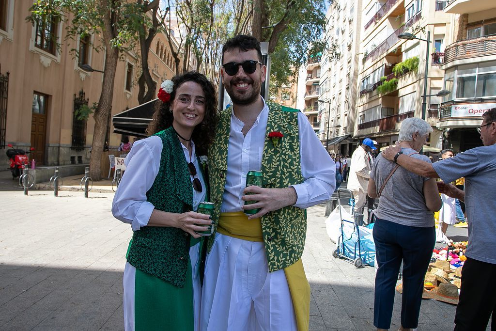 FOTOS | Ambientazo en la calles de Murcia durante el día del Bando