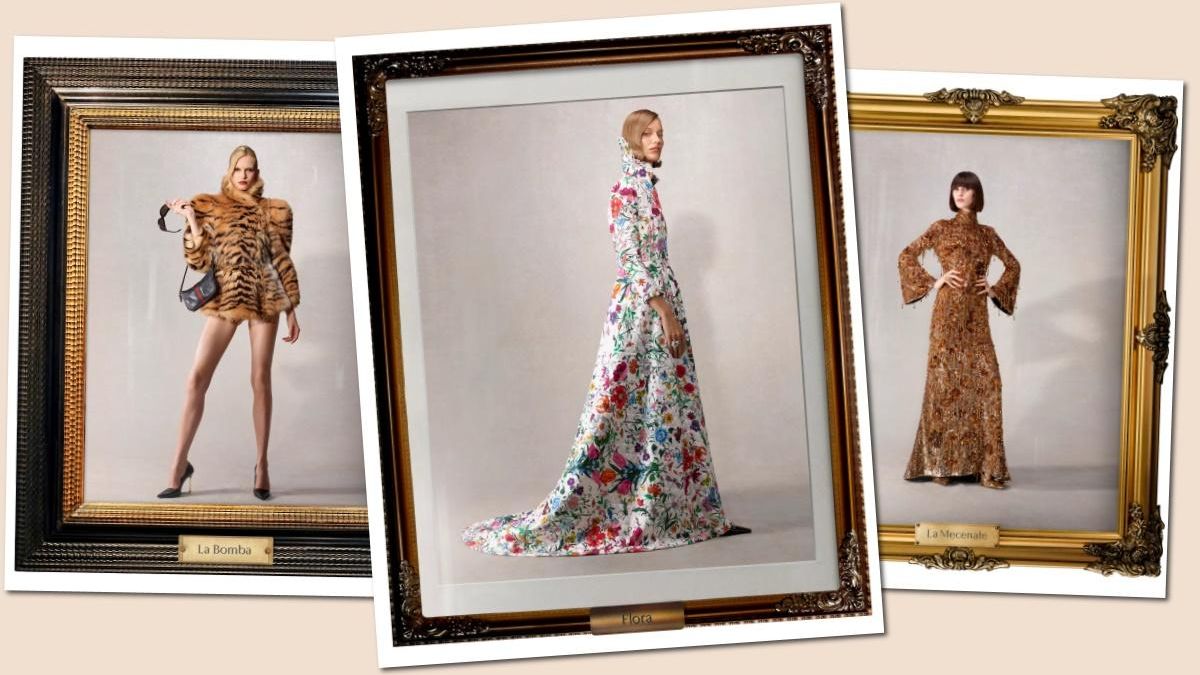 'La Famiglia', así es la nueva era y la primera colección de Demna Gvasalia para Gucci