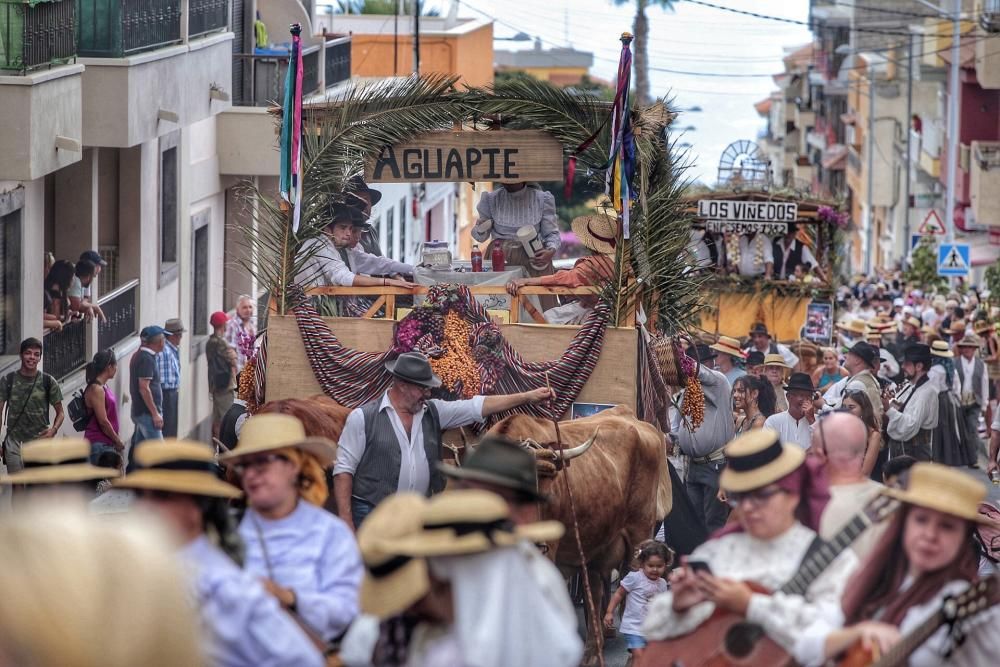 Romería y ofrenda a los patronos de Adeje