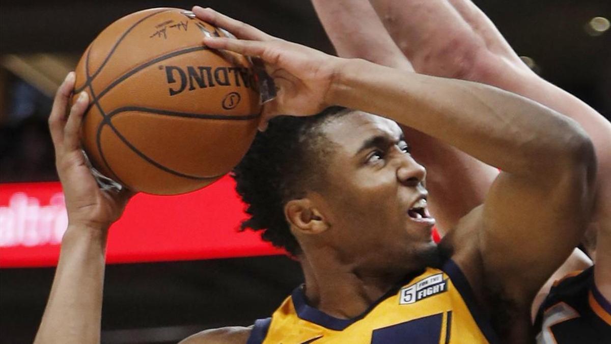 Donovan Mitchell está en racha con los Jazz