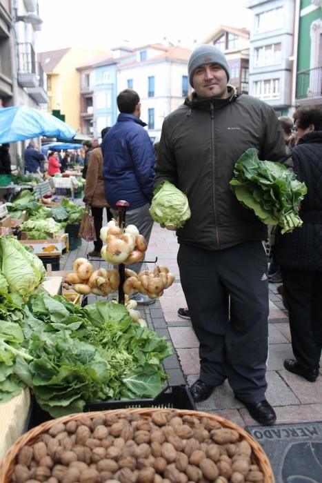 La ola de frío en el mercado de Grado