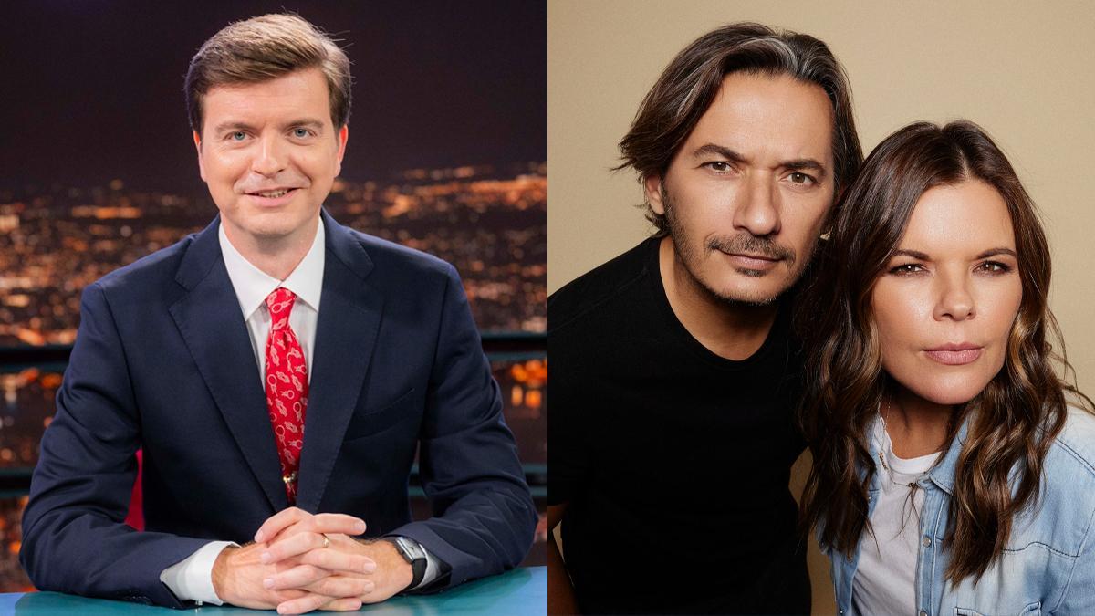 Marc Giró y los hermanos Caballero