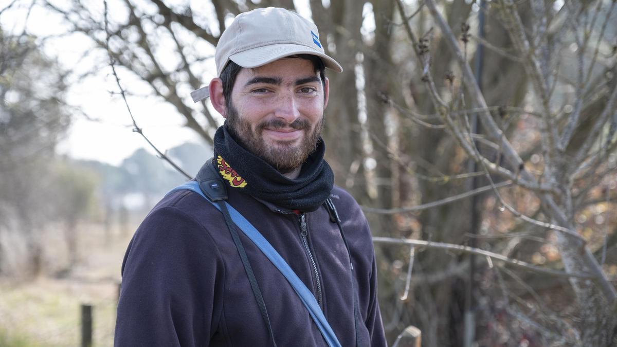 El biòleg santpedorenc Marc Illa