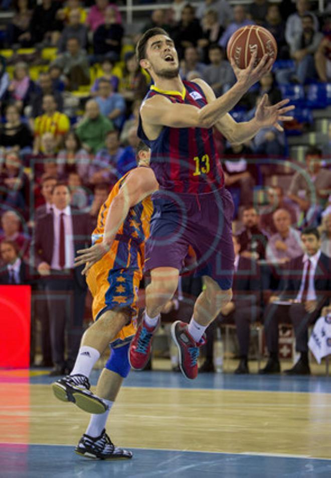 Liga Endesa: Barça, 76 - Valencia, 57