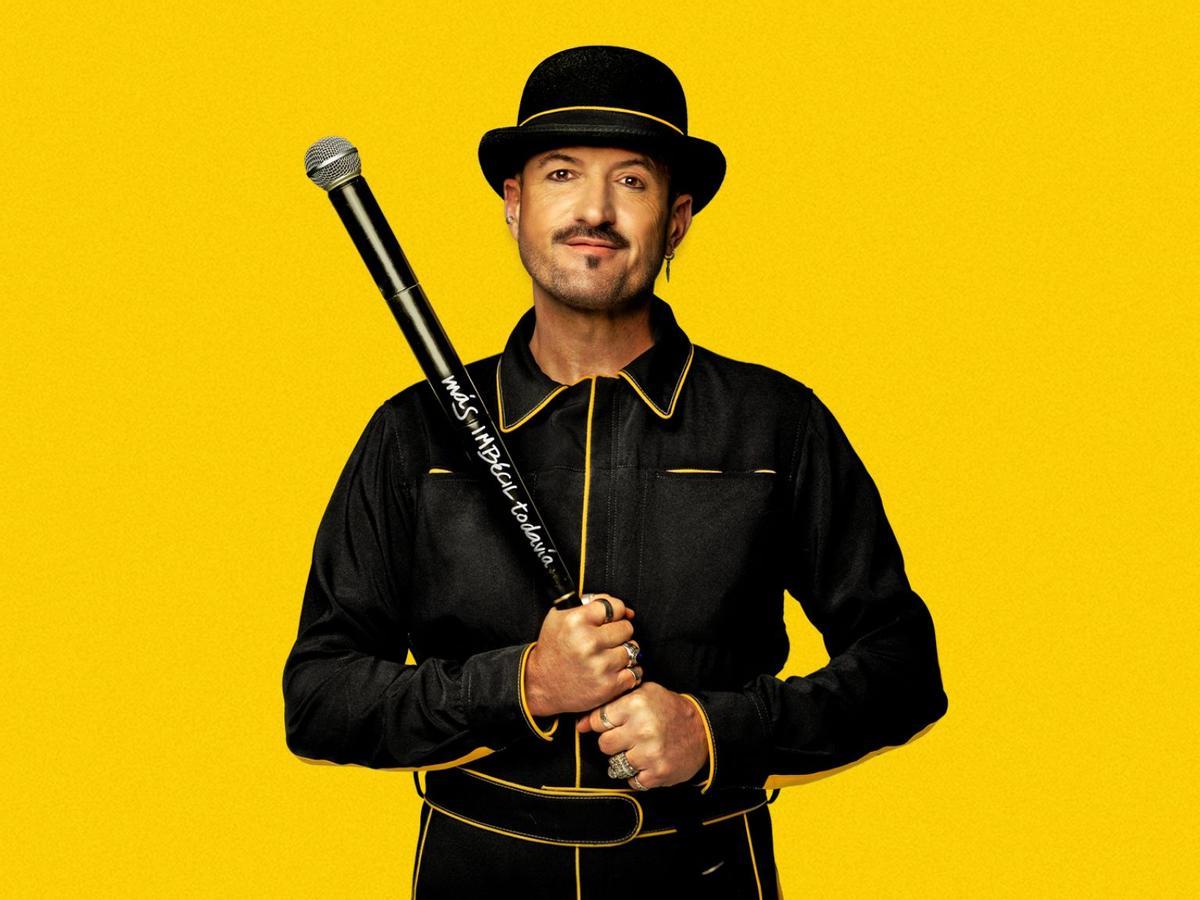 Alex O'Dogherty presenta en Alicante su espectáculo "Palabras mayores"