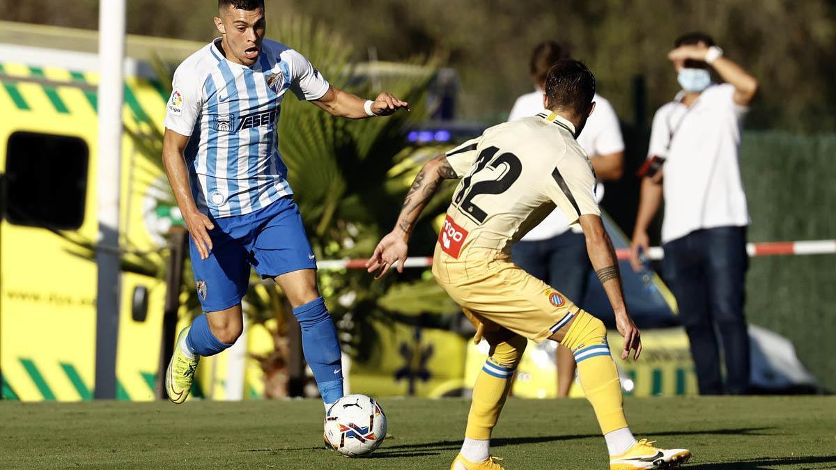 La asignatura pendiente del Málaga de Pellicer sigue siendo lograr un mayor ratio de goles por partido.