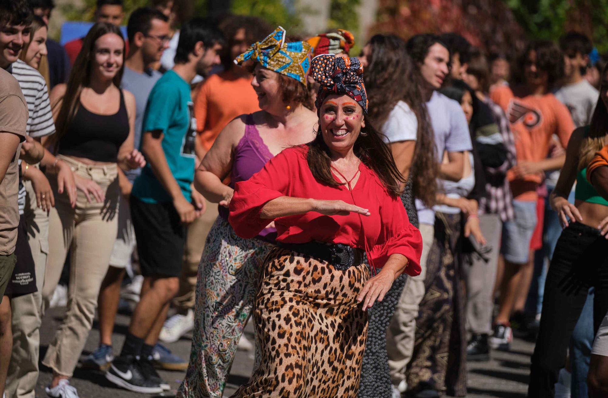 El IES Anaga celebra el día de África