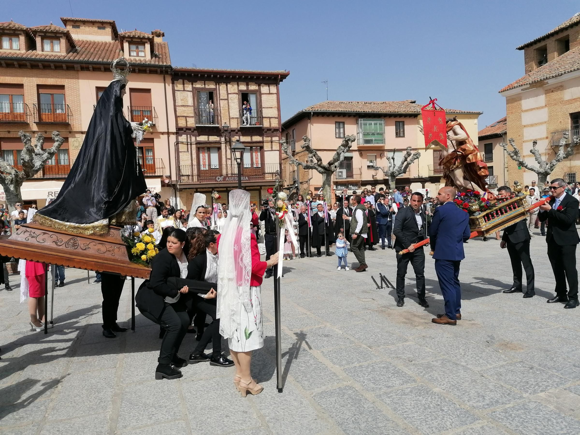 Toro revive con alegría el Domingo de Resurrección