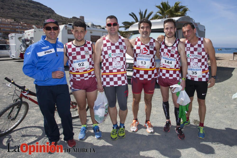 Carrera popular en La Azohía