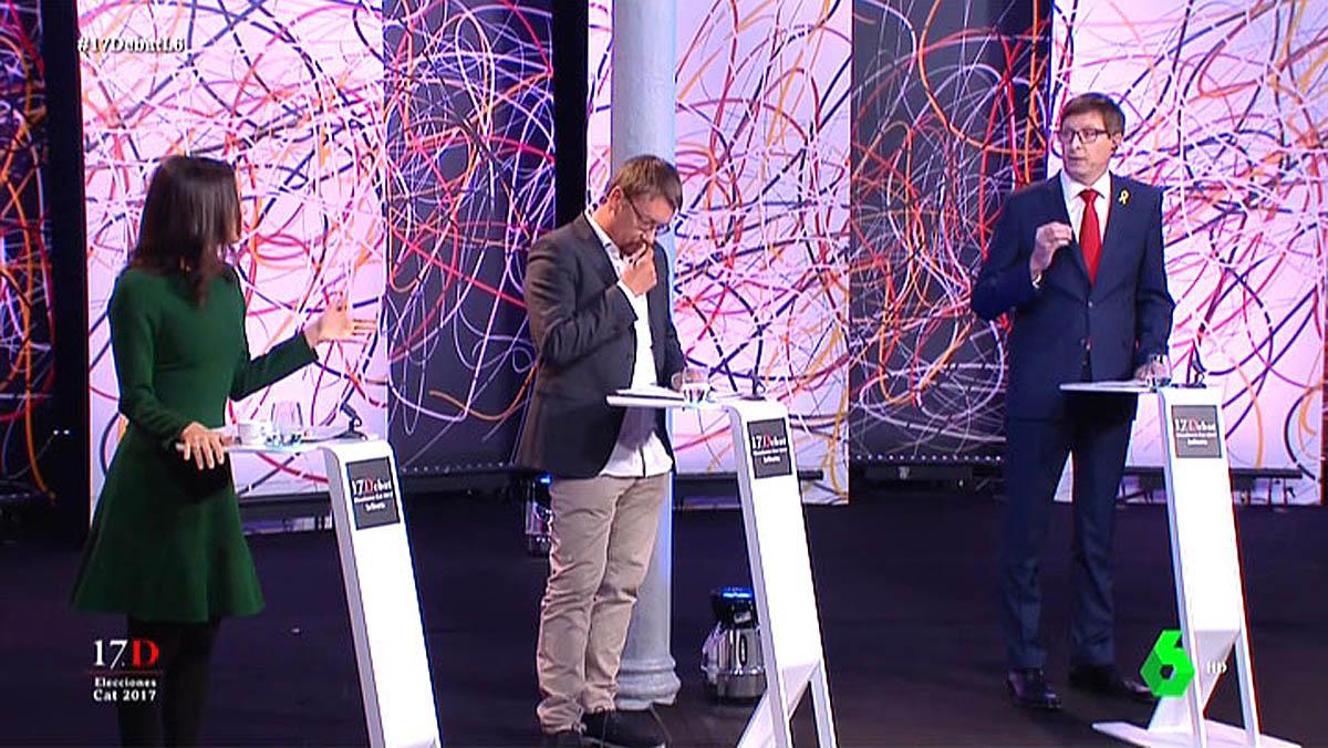 Tu i jo som tres. Per Ferran Monegal. Debat: Arrimadas.