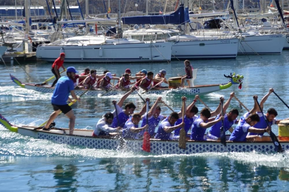 Liga Regional Dragon Boat en Cartagena