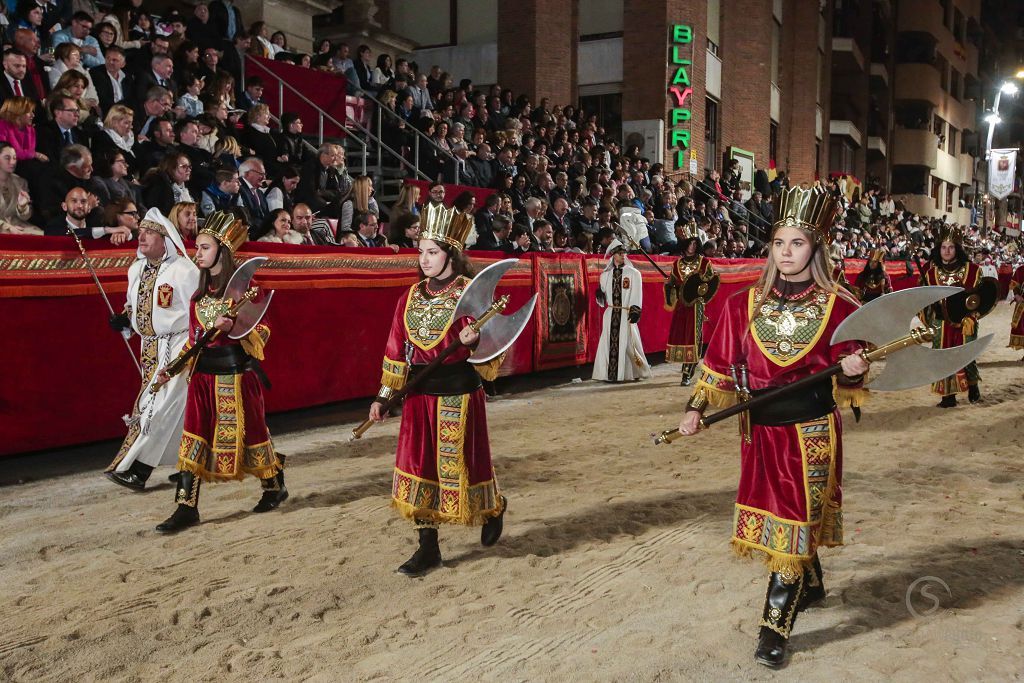 Las imágenes de la procesión de Viernes Santo en Lorca (II)