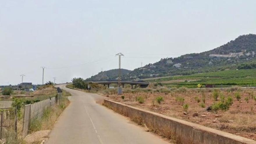 Zona próxima donde se produjo el accidente.