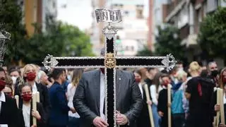 Vídeos de las procesiones de la Magna de Málaga