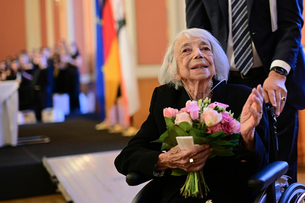 Margot Friedlander, una de las últimas supervivientes del Holocausto Margot Friedlander, una de las últimas supervivientes del Holocausto