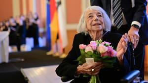 Margot Friedlander, una de las últimas supervivientes del Holocausto