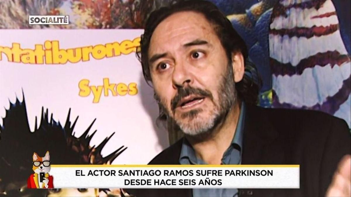 La mujer de Santiago Ramos (&#039;ANHQV&#039;) desmiente que el actor esté arruinado, pero reconoce que su salud es delicada.