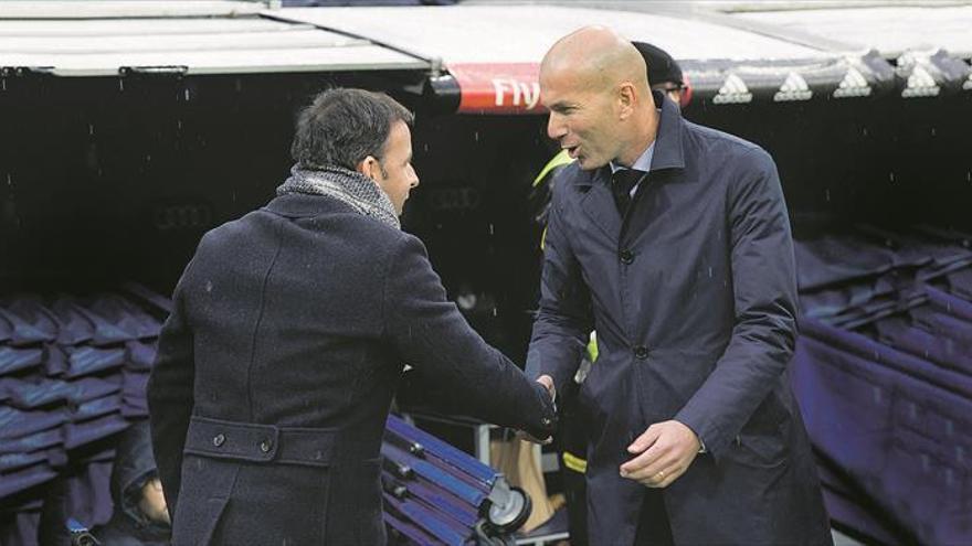 Calleja y Zidane miran al futuro