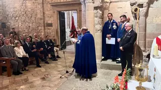 El fugaz regreso del 'santo grial' a San Juan de la Peña