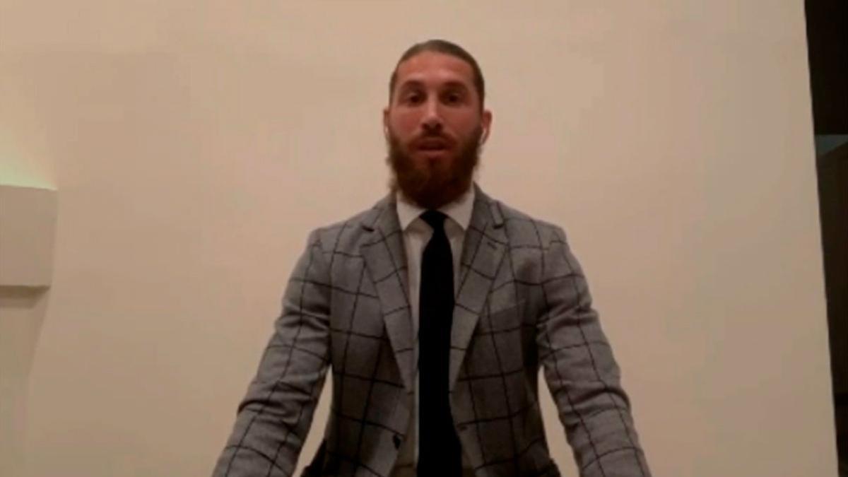 Sergio Ramos: "Sigo manteniendo la ilusión de ganar"