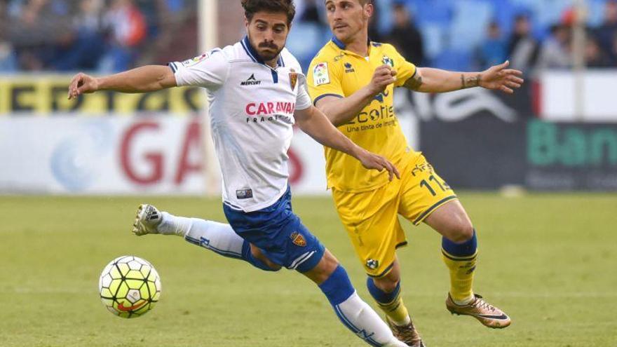 45 minutos de un Real Zaragoza de ascenso directo