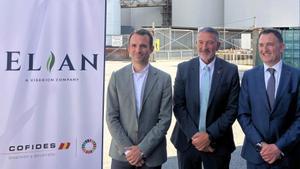 L’agroindustrial Elian obté 40 milions de la societat estatal Cofides