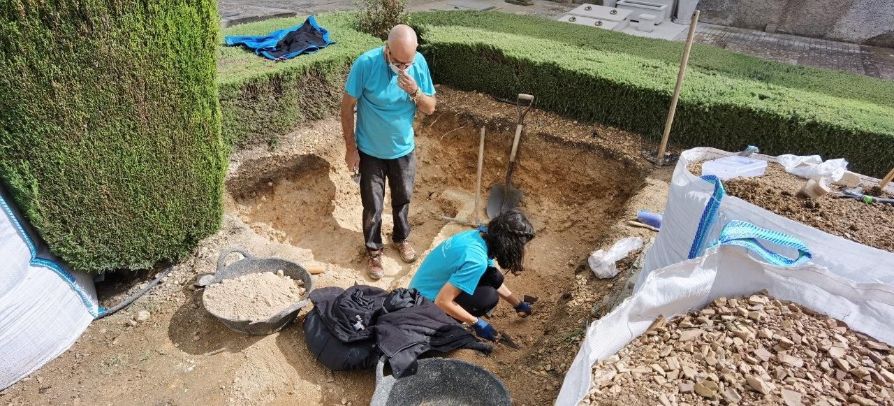 Comienza la segunda fase de excavaciones en la fosa de Porreres