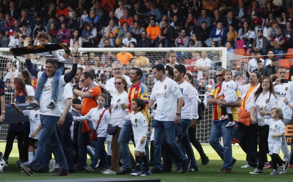 Partido de Leyendas del Centenario VCF