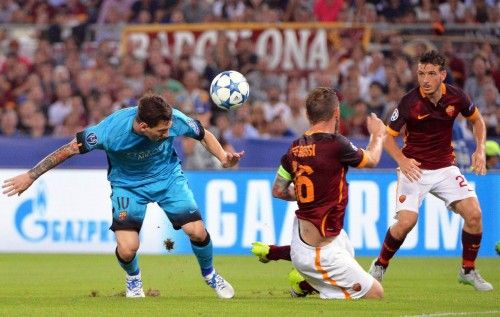 Champions League: Roma - Barcelona