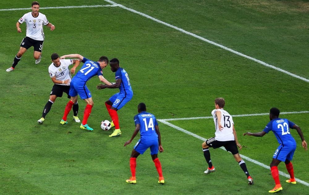 Eurocopa 2016: Alemania-Francia