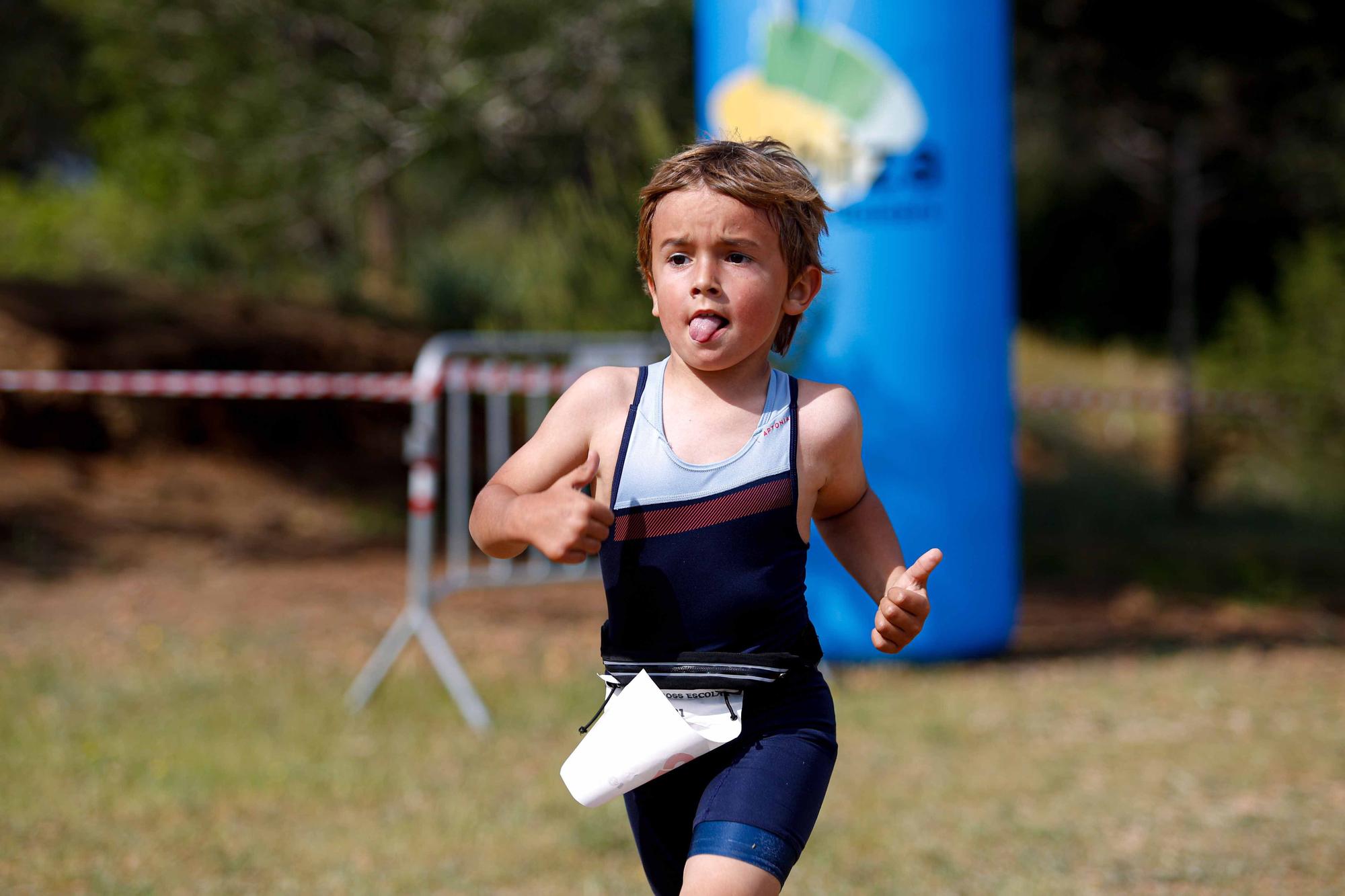 Éxito de participación en el Duatlón Cross de Can Truy con 90 niños