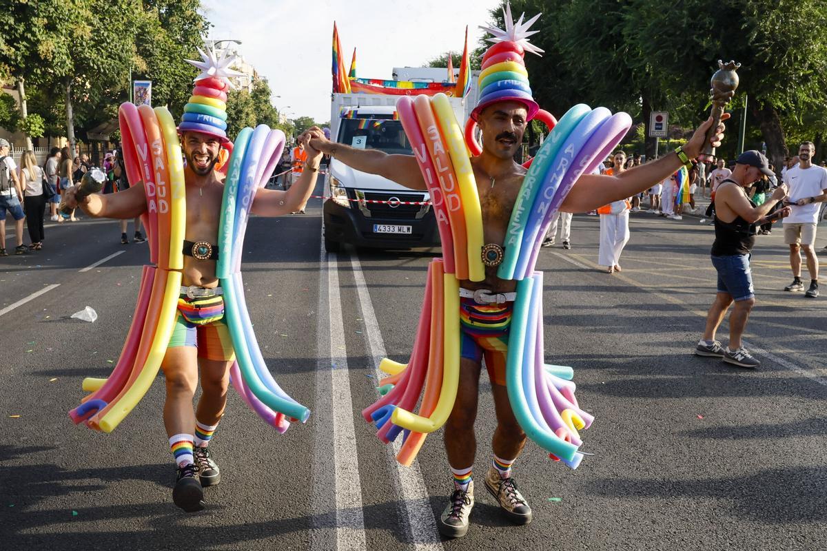 Las mejores imágenes del Orgullo de Sevilla