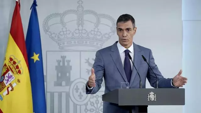 Sánchez celebra la aplicación de la amnistía a Puigdemont: "Lo hicimos pensando en la convivencia entre catalanes"