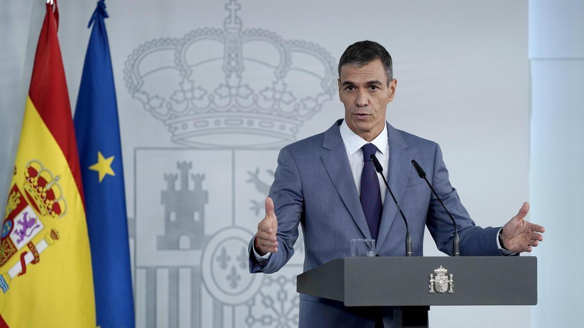 Sánchez celebra la aplicación de la amnistía a Puigdemont: "Lo hicimos pensando en la convivencia entre catalanes"