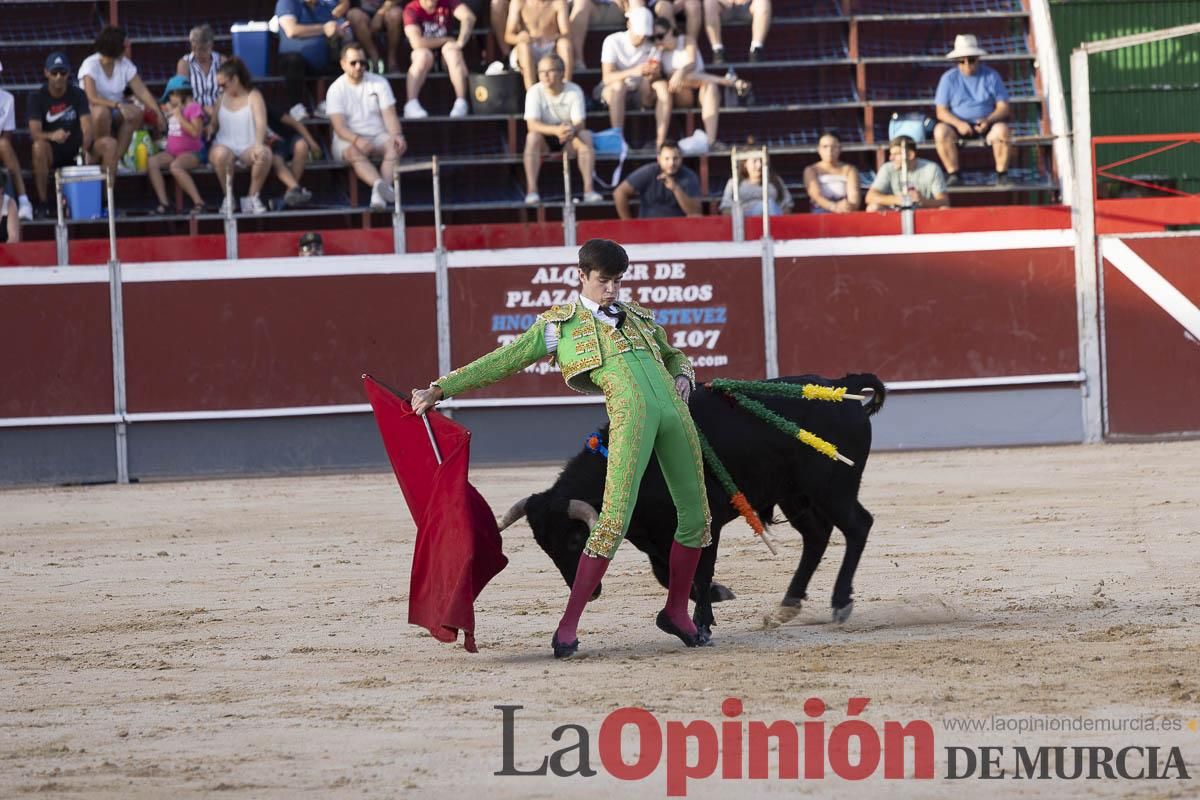 Segunda novillada de la 'Espiga de plata' en Calasparra