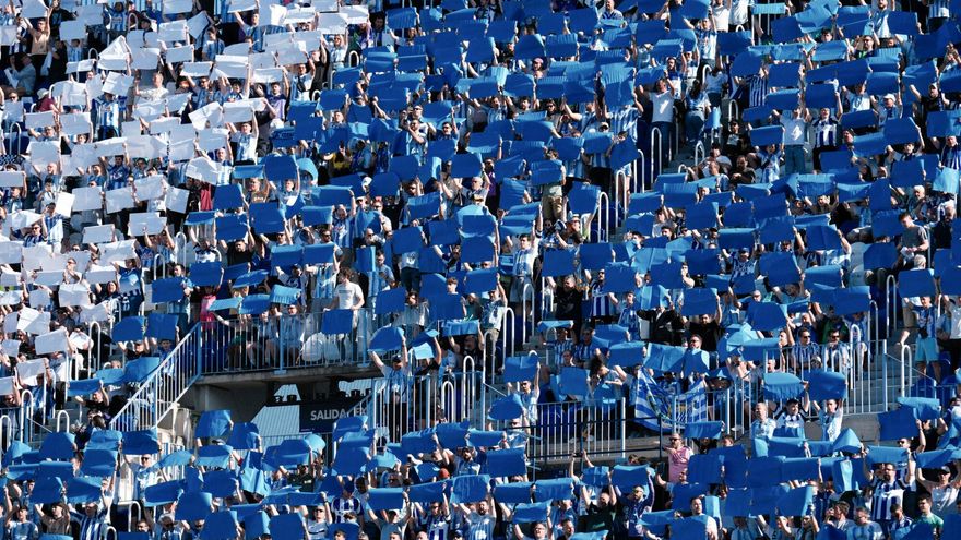 El Málaga CF supera la barrera de los 20.000 abonados