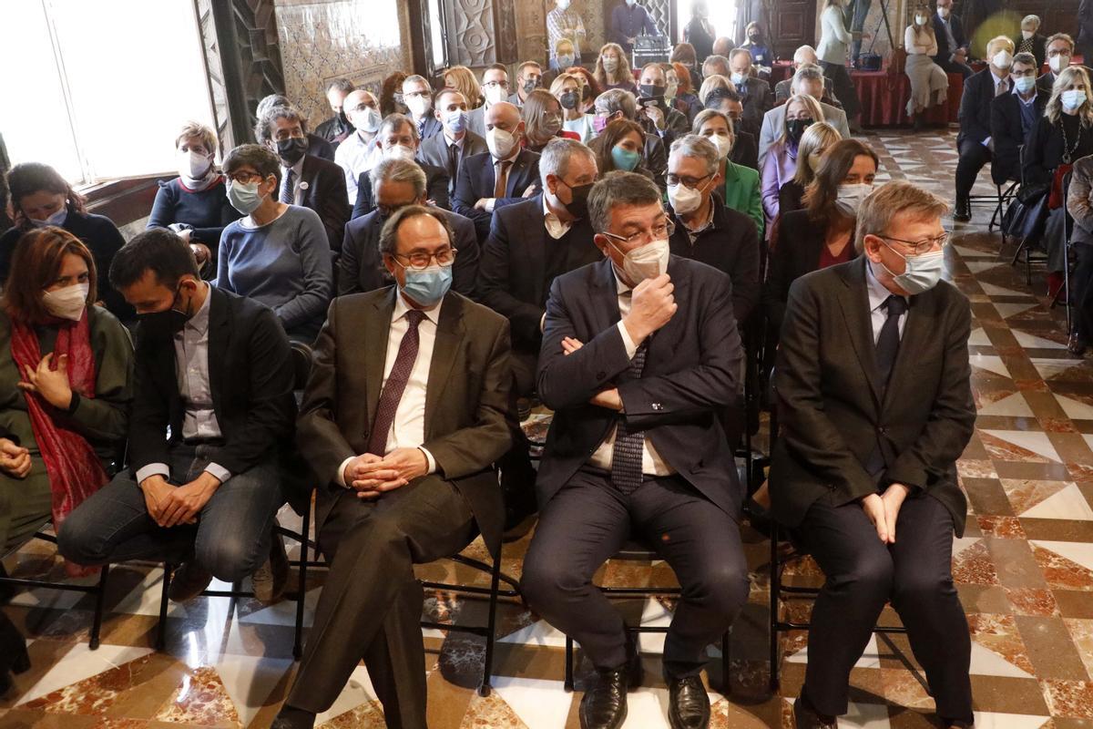 Verònica Cantó toma posesión de la presidencia de la AVL