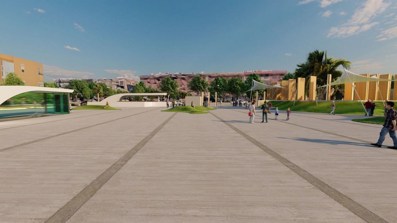 Sergio Ramos plantea una plaza de la Libertad en el entorno del Palacio de la Cultura