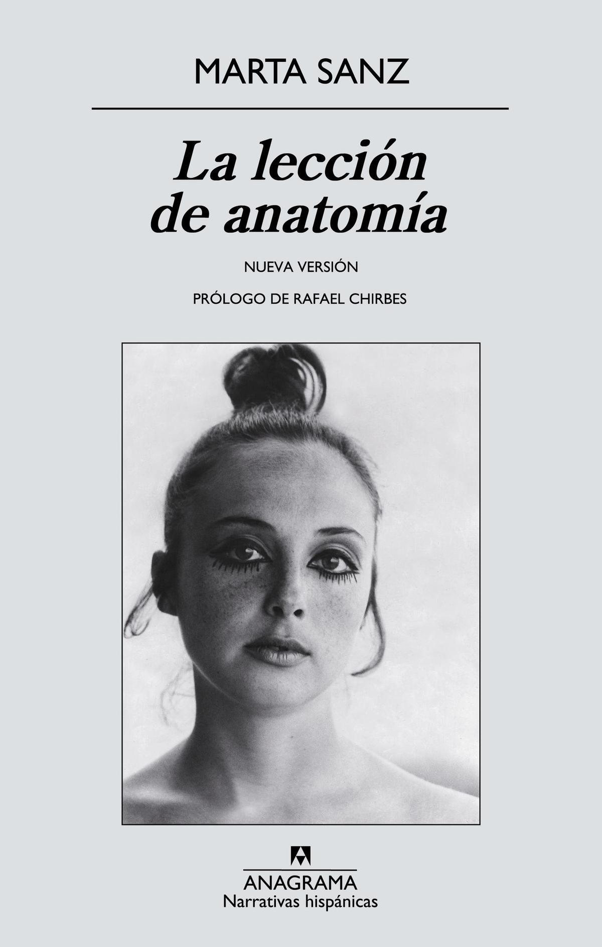 Portada de 'La lección de anatomía'