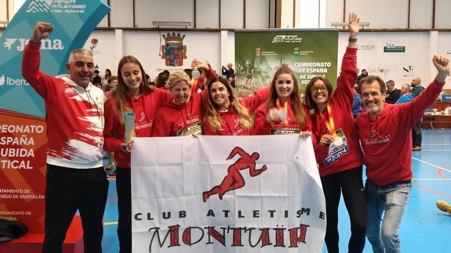 El S’Hostal Montuïri, subcampeón de España de kilómetro vertical