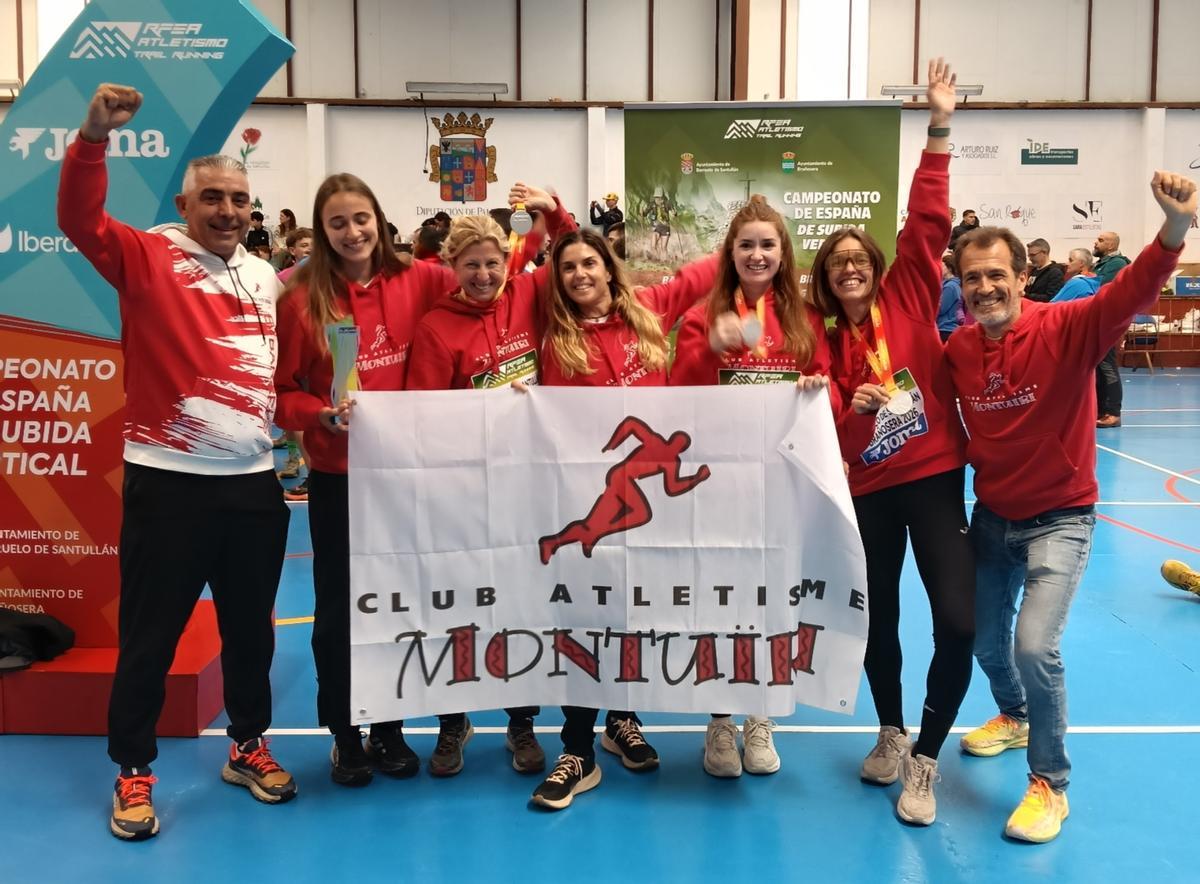 S’Hostal Montuïri celebra su segunda posición en Palencia
