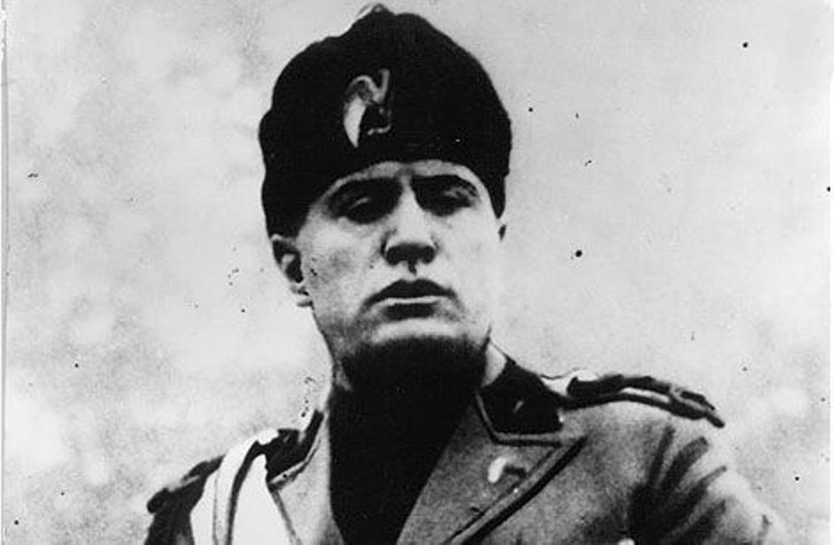 Benito Mussolini, en una imagen de archivo.