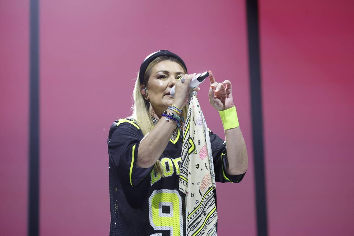 Así fue el concierto de "La Oreja de Van Gogh" en Gijón