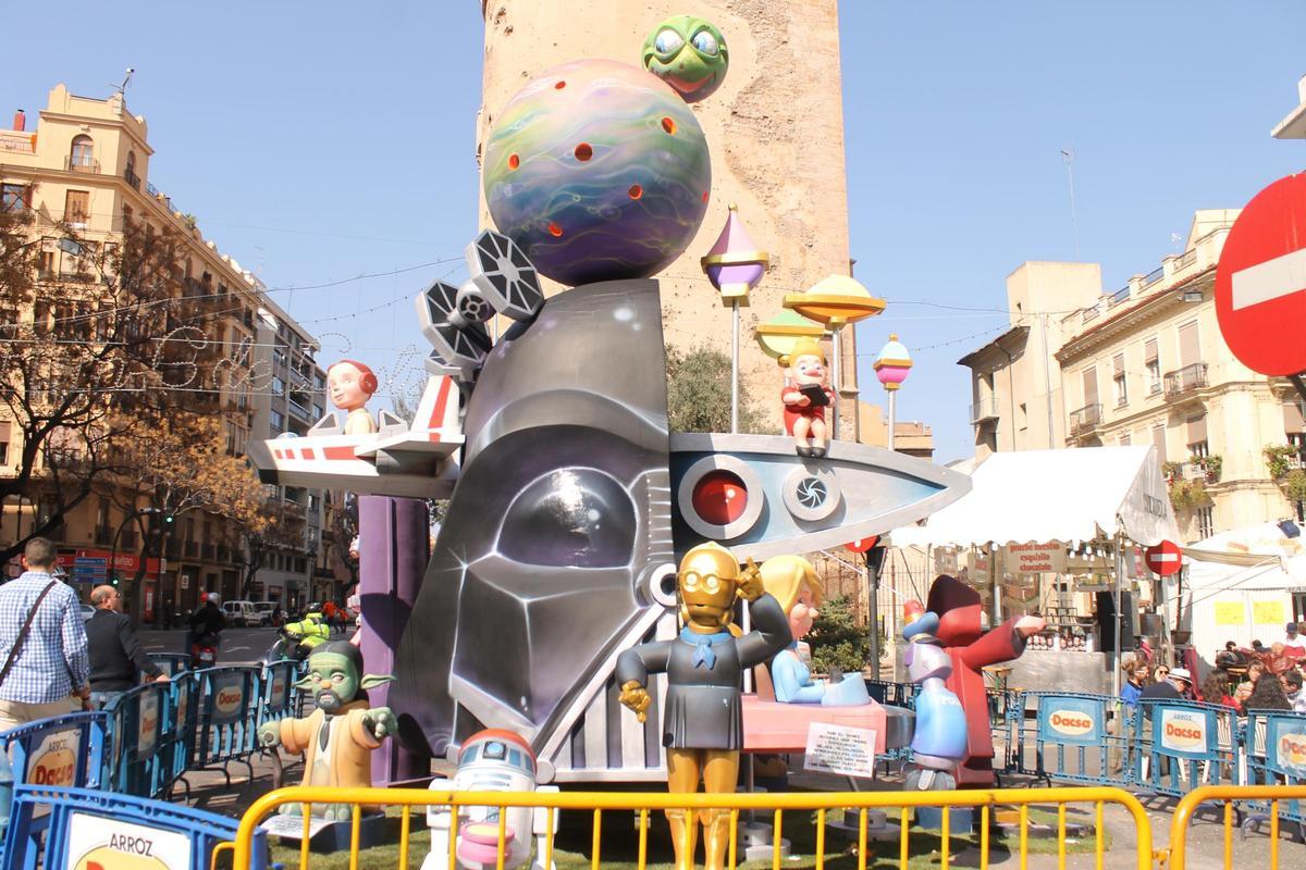 Falla grande de En Plom de 2015