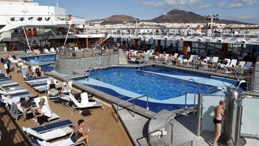 Gran Canaria se equipara a Tenerife en cruceros