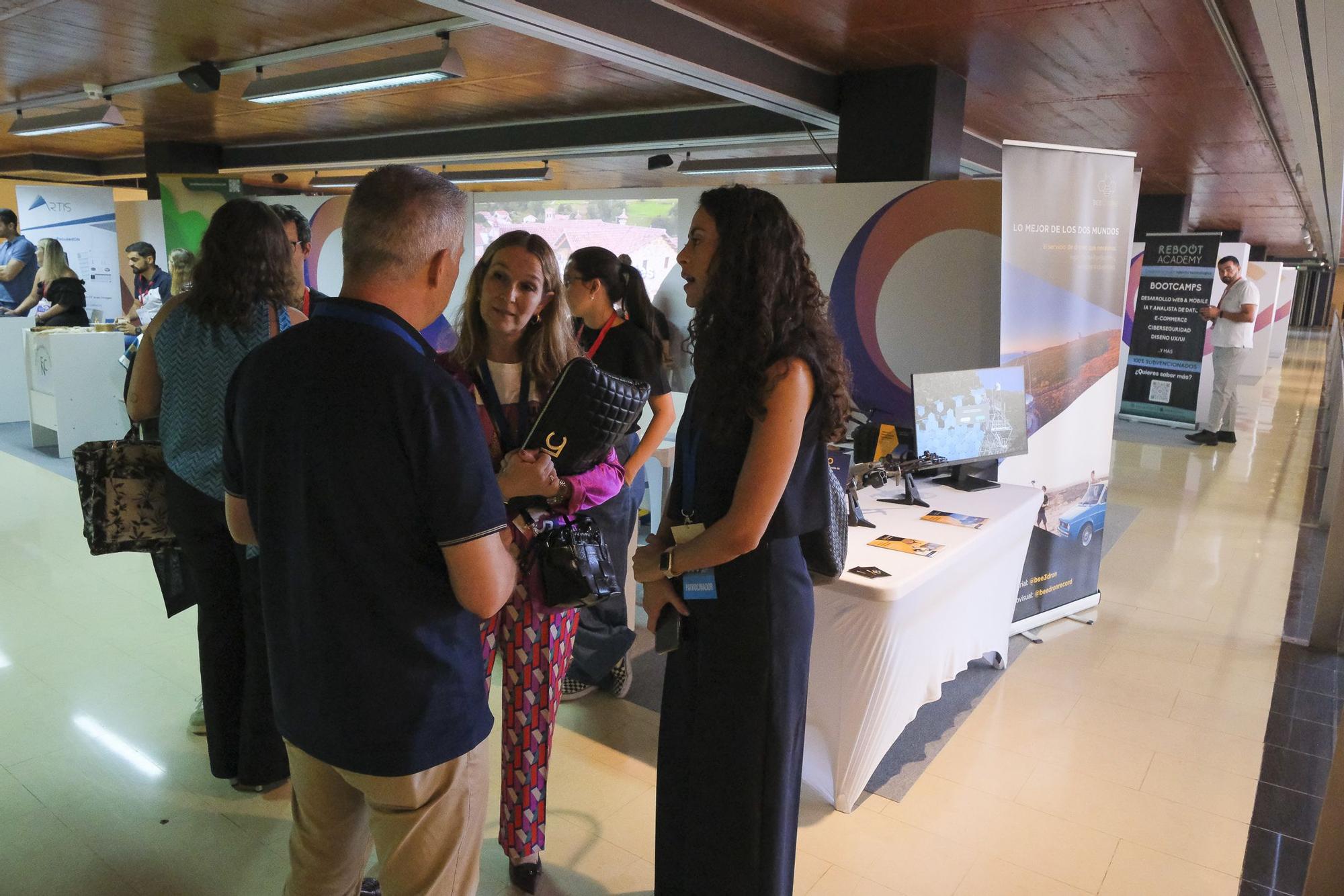 inauguración de la segunda edición de Canarias Destino Startup