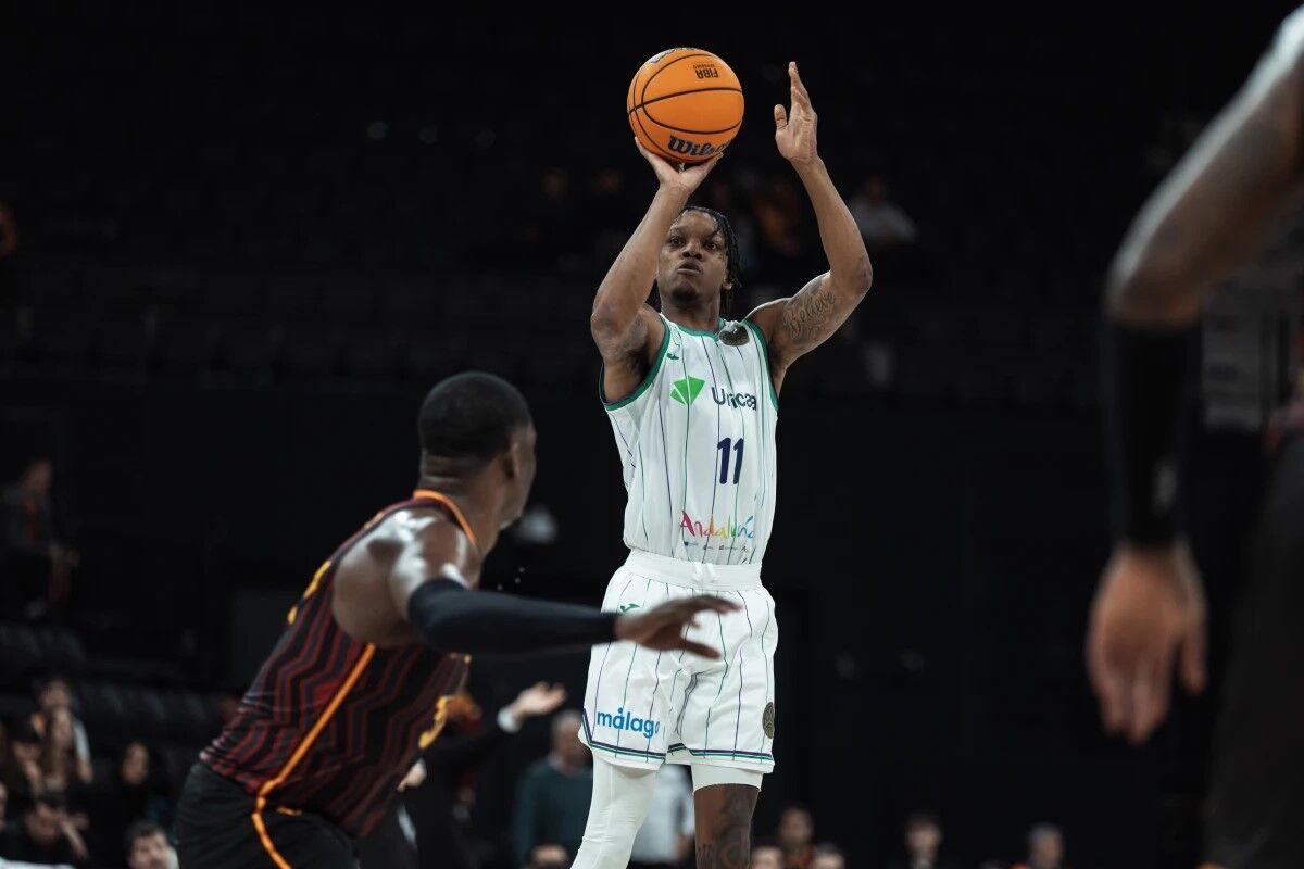 Partido disputado entre el Galatasaray turco y el Unicaja
