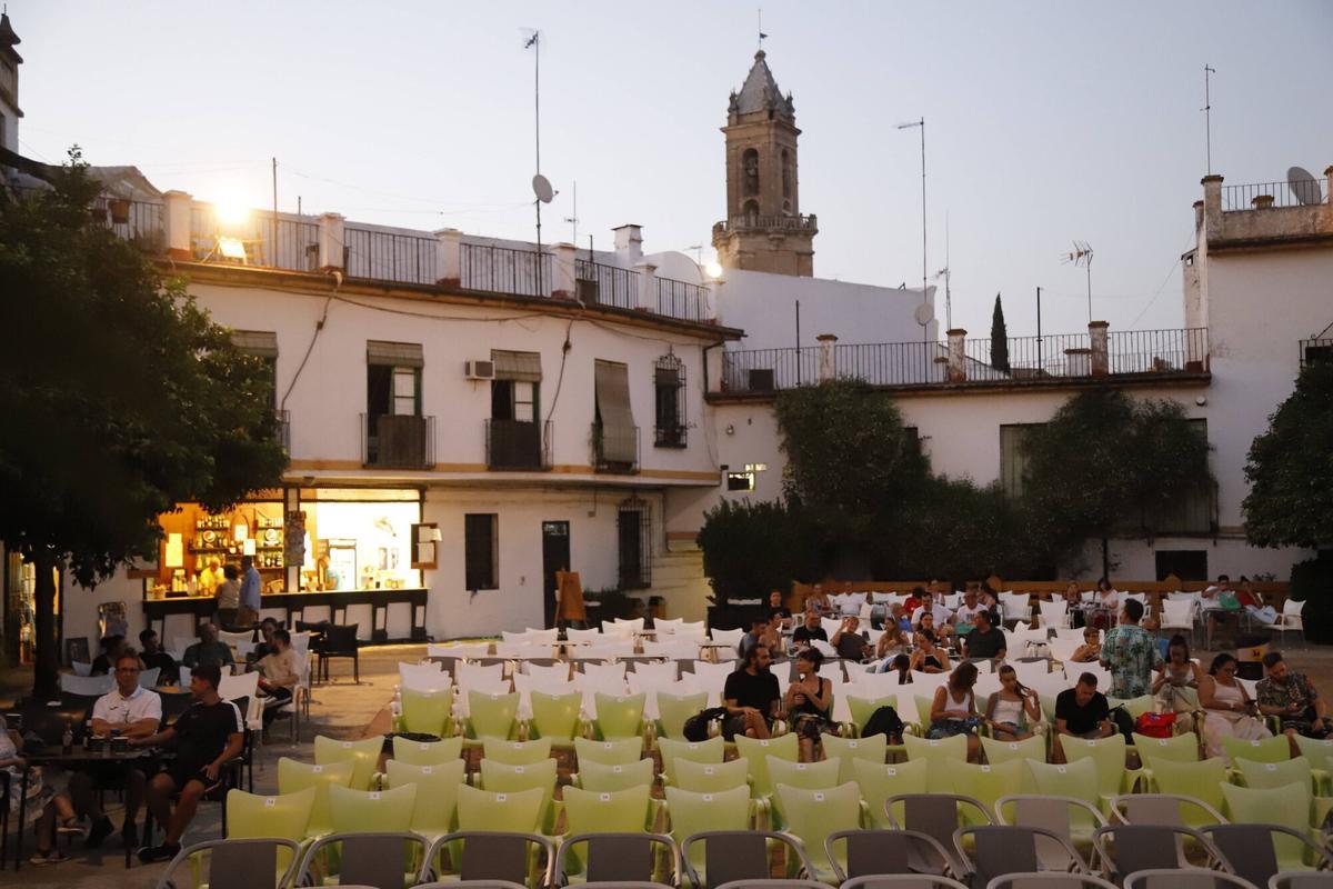 Imagen de archivo del cine de verano Coliseo San Andrés de Córdoba.
